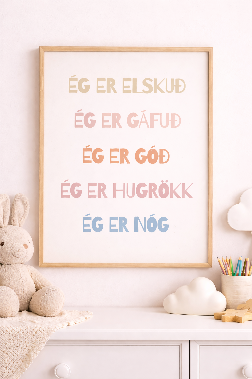 Ég er elskuð