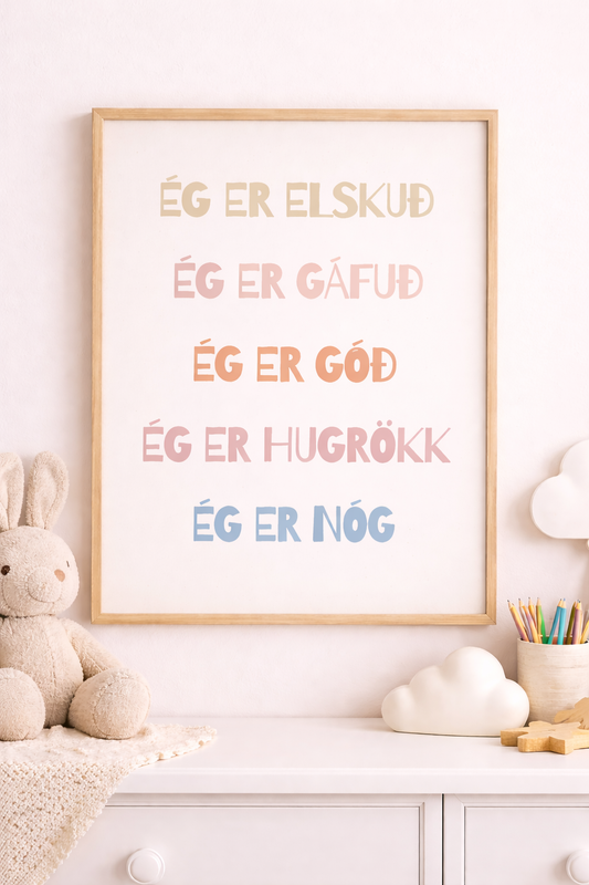Ég er elskuð