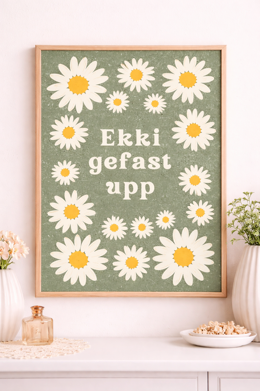 Ekki gefast upp