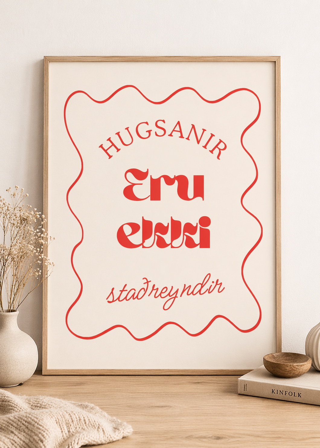 Hugsanir eru ekki staðreyndir