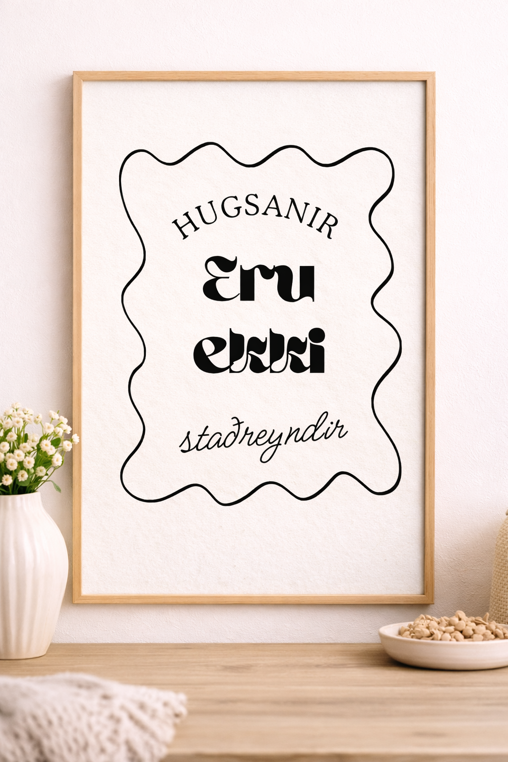 Hugsanir eru ekki staðreyndir