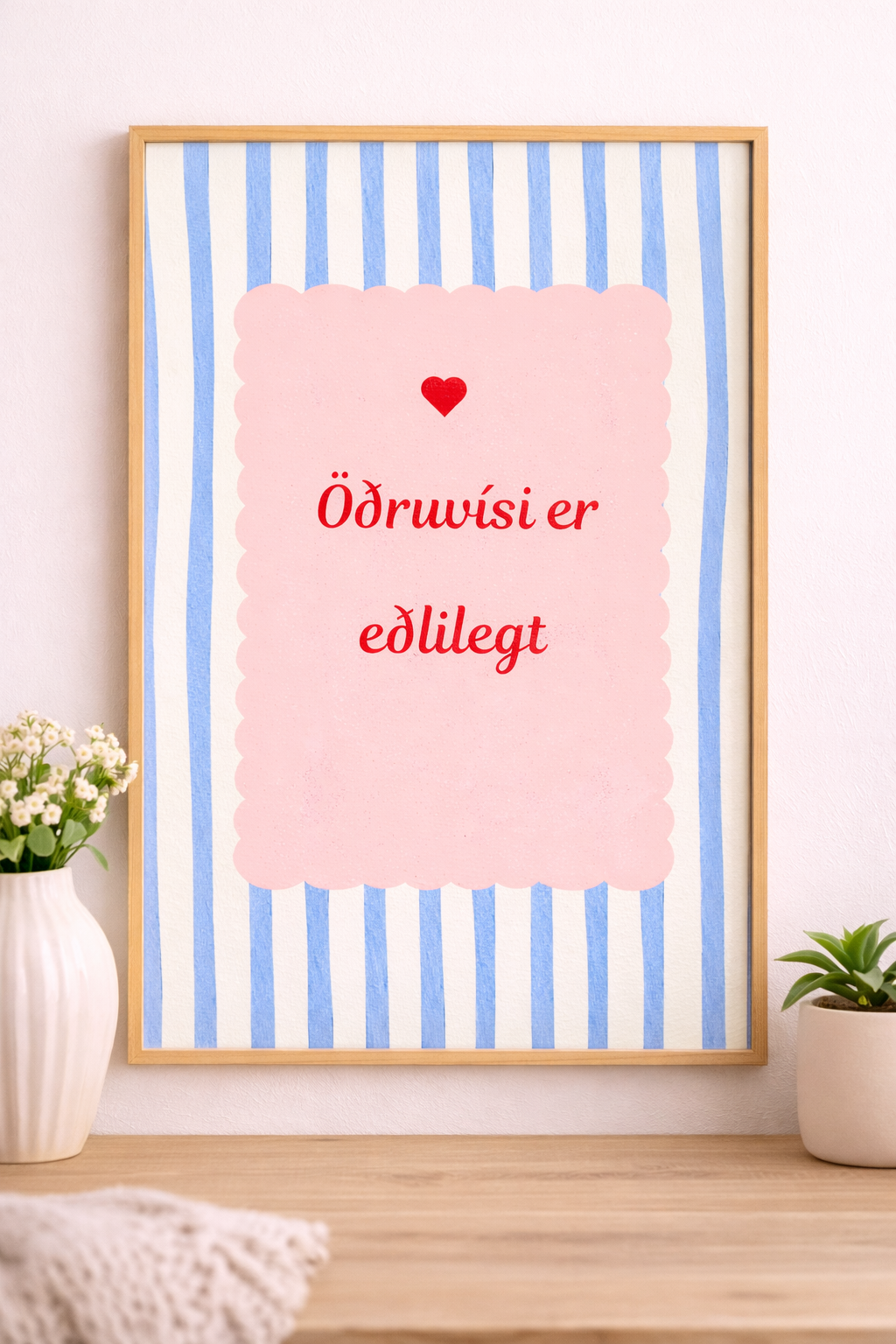 Öðruvísi er eðlilegt