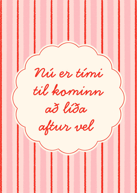 Nú er timi til kominn...